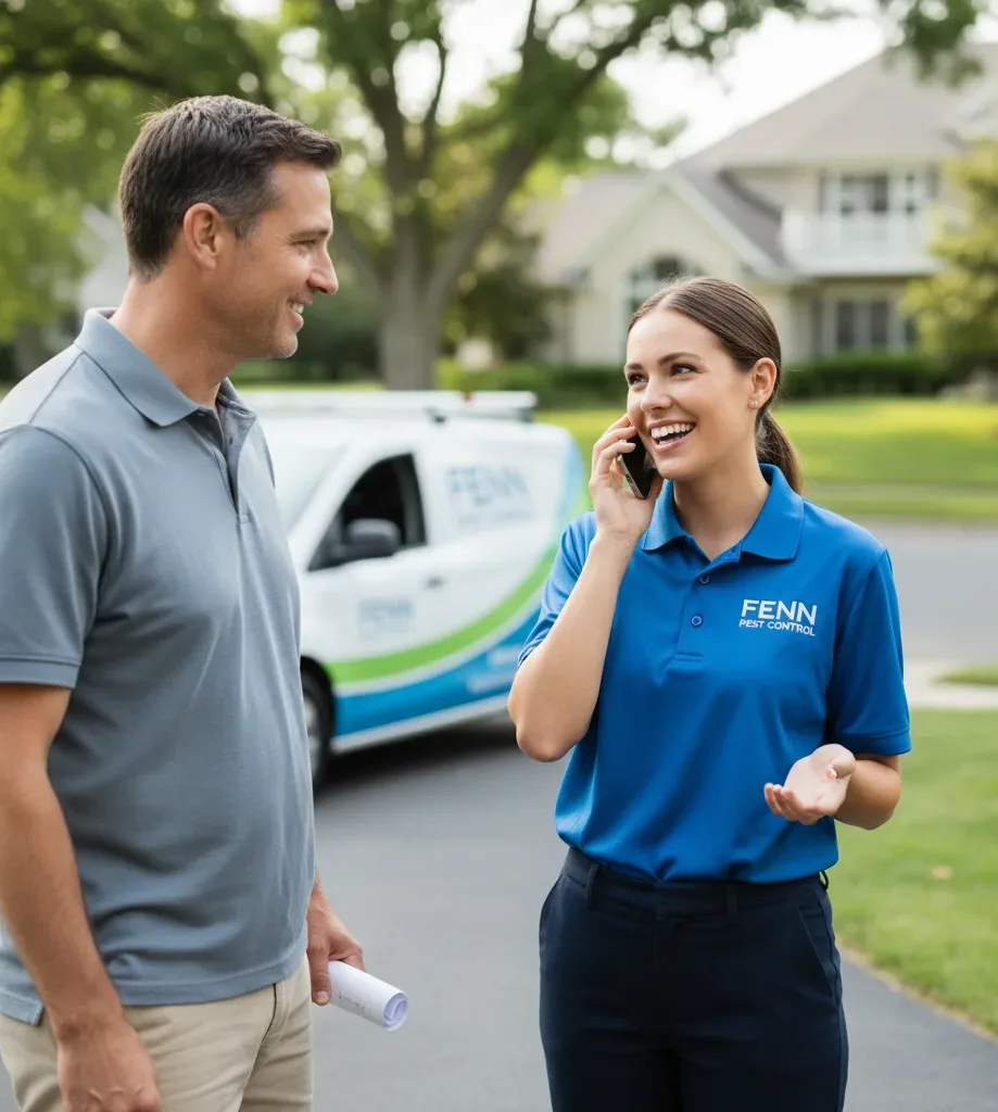 Fenn Pest Control customer support in Skagway